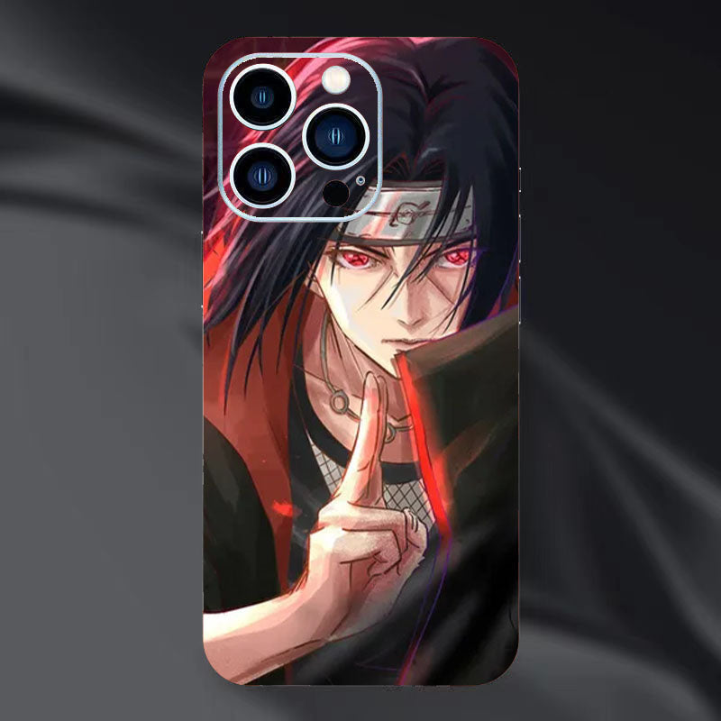 Itachi/Jiraiya/Kakashi iPhone Exquisite phone back film. personalized pattern. HD protection