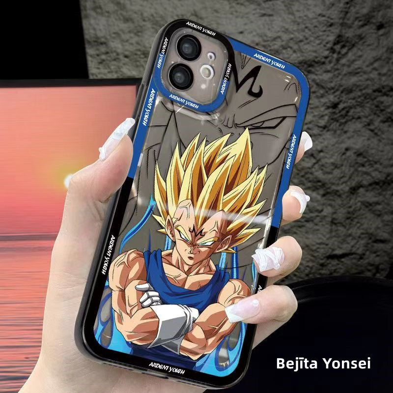 Goku/Bejīta iPhone exquisite Trend Silicone Anti-collision phone case