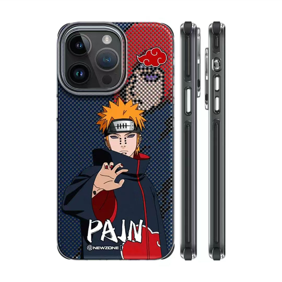 Itachi/Sasuke/Kakashi iPhone silicone crash-resistant phone case