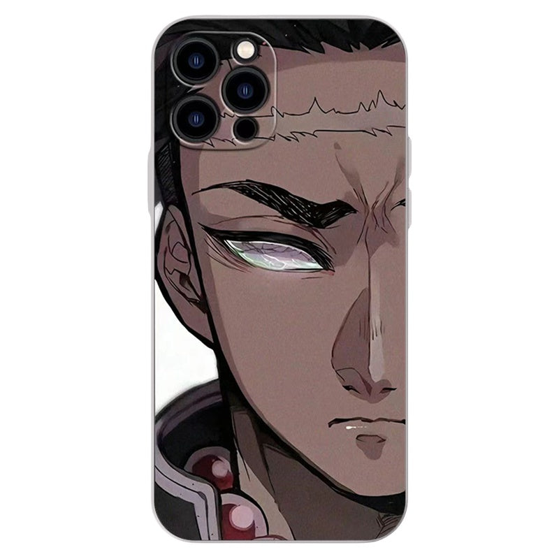 Kyoujurou/Sanemi/Muichirou phone case exquisite trend silicone anti-collision