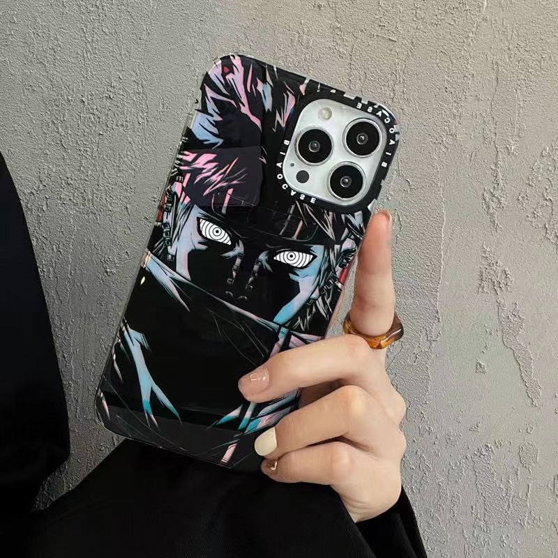 Pain/Obito iPhone exquisite Trend Silicone Anti-collision phone case