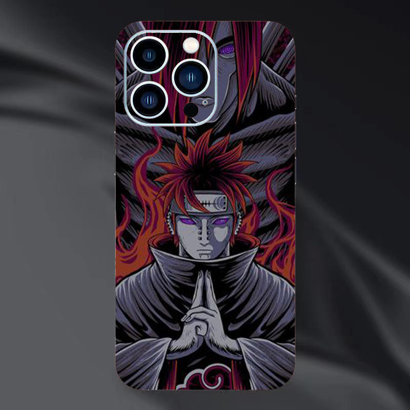 Itachi/Jiraiya/Kakashi iPhone Exquisite phone back film. personalized pattern. HD protection