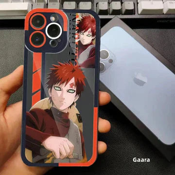 Itachi/Gaara Android silicone crash-resistant phone case