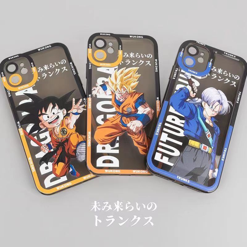 Goku/Bejīta iPhone exquisite Trend Silicone Anti-collision phone case