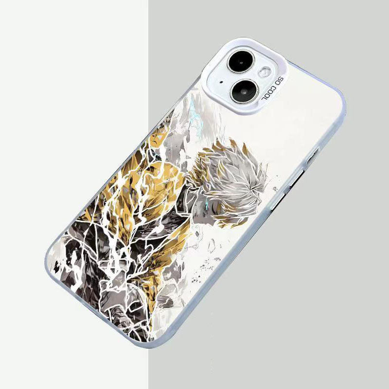 Agatsuma Zenitsu iPhone silicone crash-resistant phone case