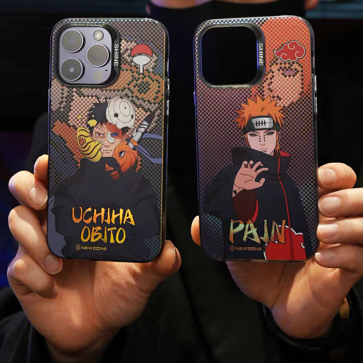 Itachi/Sasuke/Kakashi iPhone silicone crash-resistant phone case