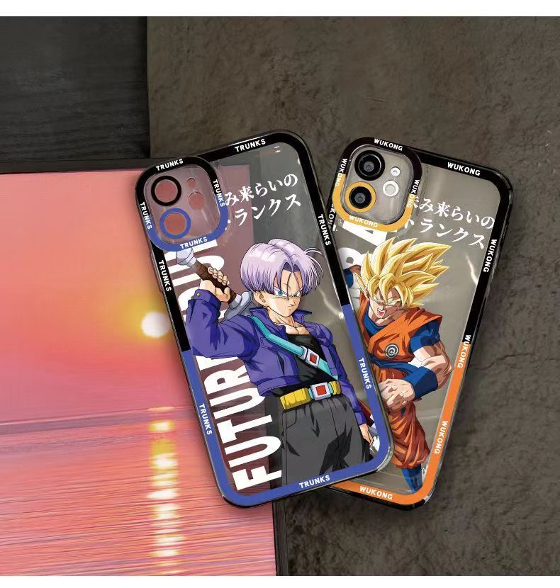 Goku/Bejīta iPhone exquisite Trend Silicone Anti-collision phone case