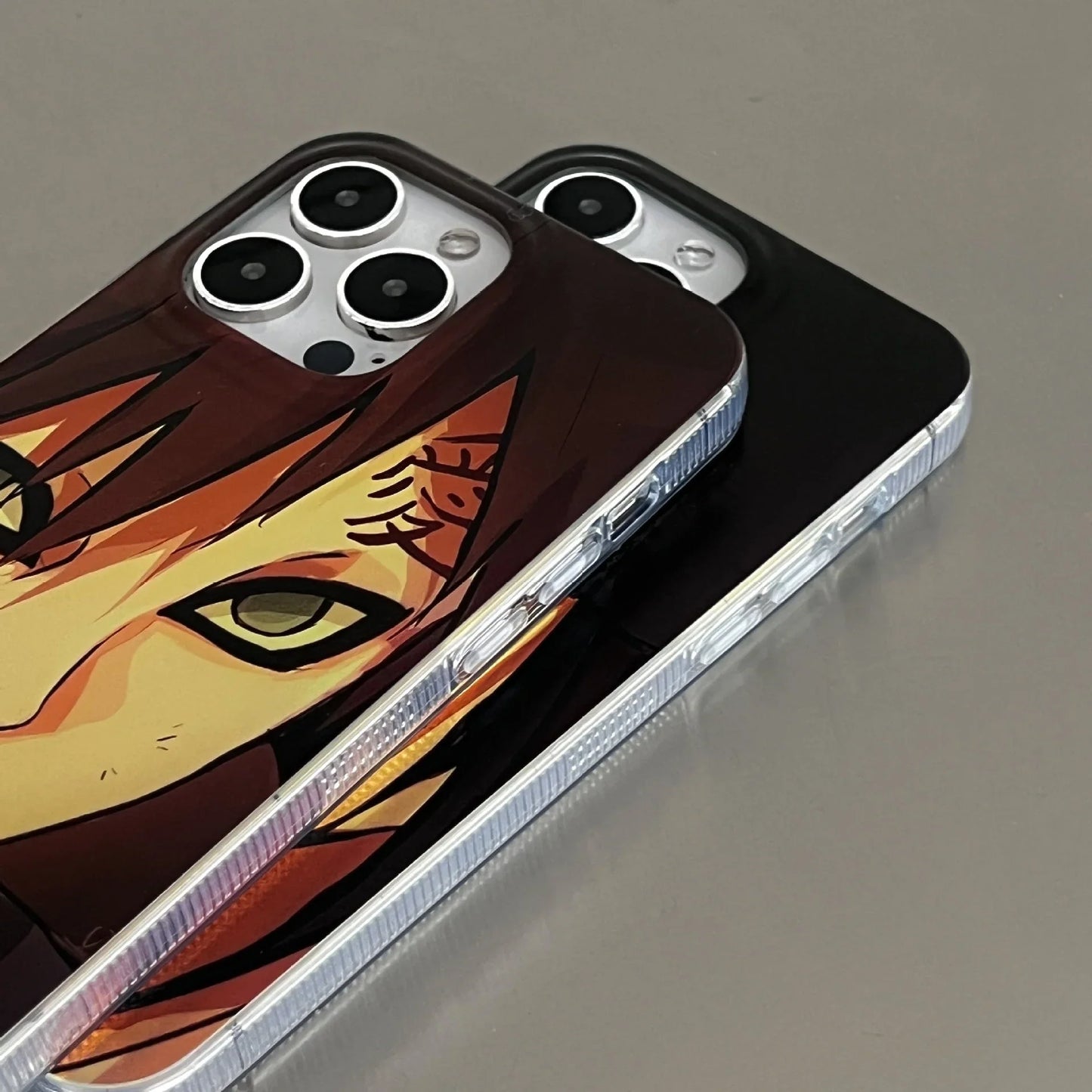 Itachi/Gaara Apple exquisite Trend Silicone Anti-collision phone case