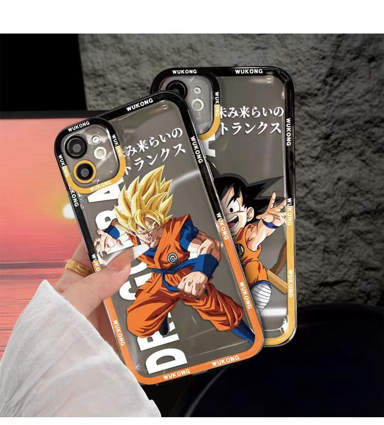 Goku/Bejīta iPhone exquisite Trend Silicone Anti-collision phone case