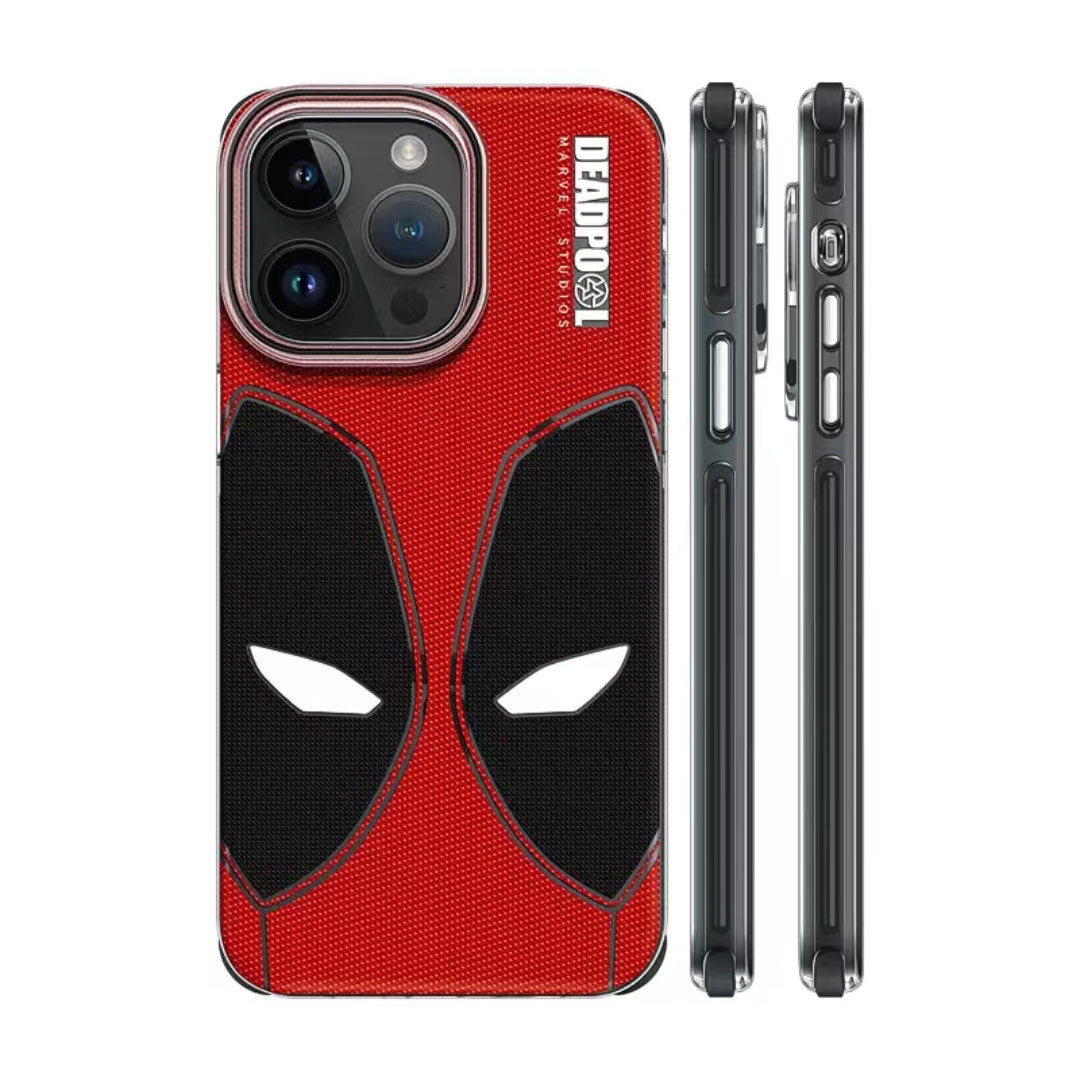 Deadpool/Wolverine iPhone silicone crash-resistant phone case