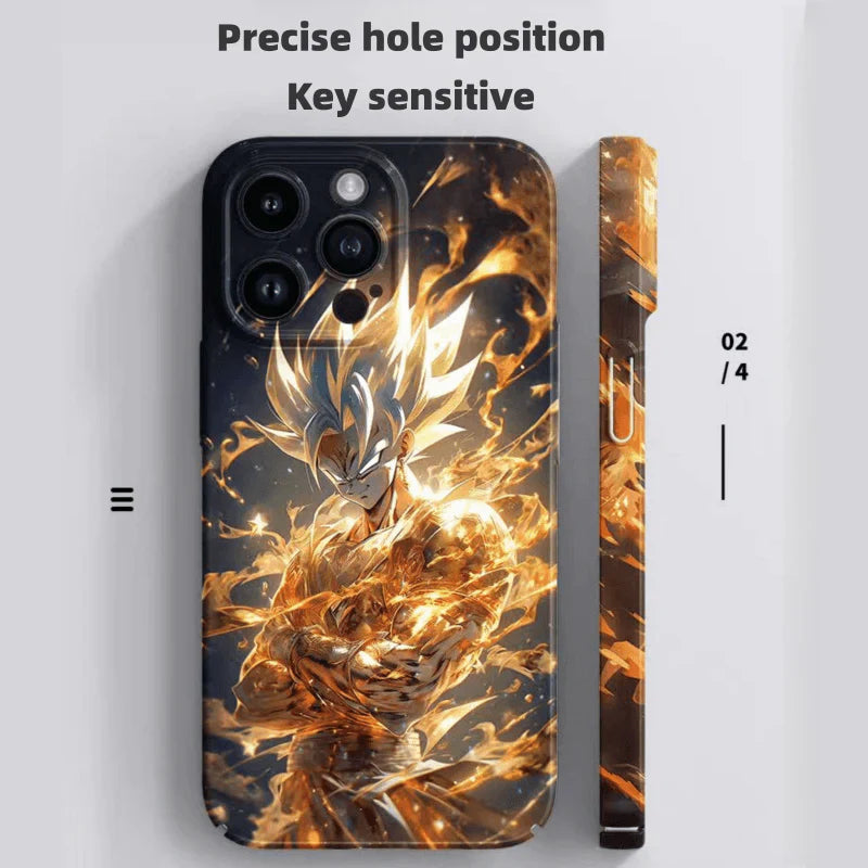 Son Goku Stylish and cool fall-resistant and friction-resistant phone case