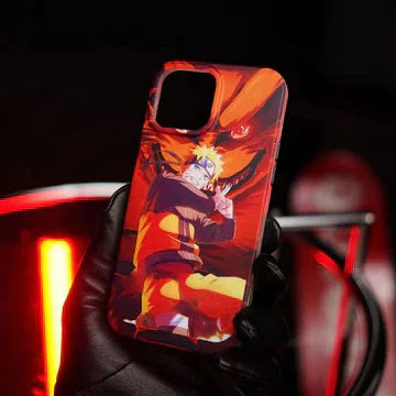 Sasuke/Kakashi/Pain Apple exquisite Trend Silicone Anti-collision phone case