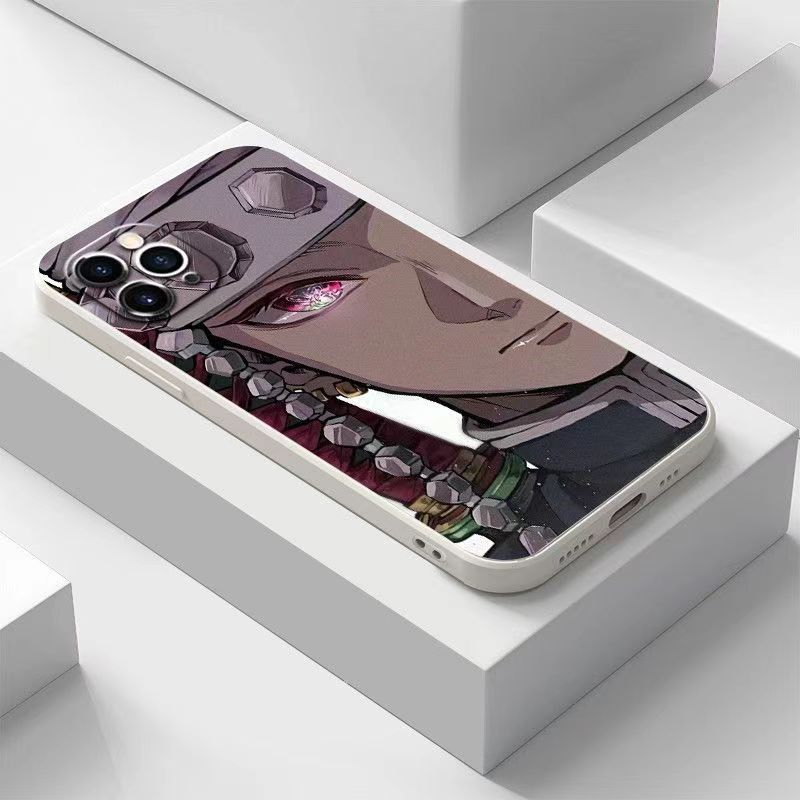 Kyoujurou/Sanemi/Muichirou phone case exquisite trend silicone anti-collision