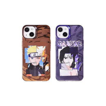 Sasuke/Uzumaki Apple exquisite Trend Silicone Anti-collision phone case