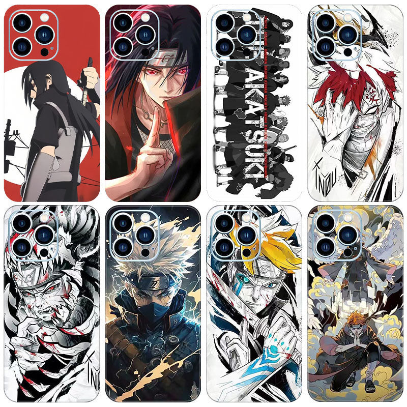 Itachi/Jiraiya/Kakashi iPhone Exquisite phone back film. personalized pattern. HD protection