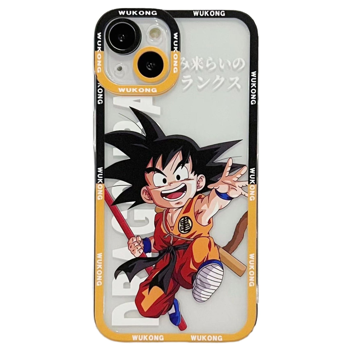 Goku/Bejīta iPhone exquisite Trend Silicone Anti-collision phone case