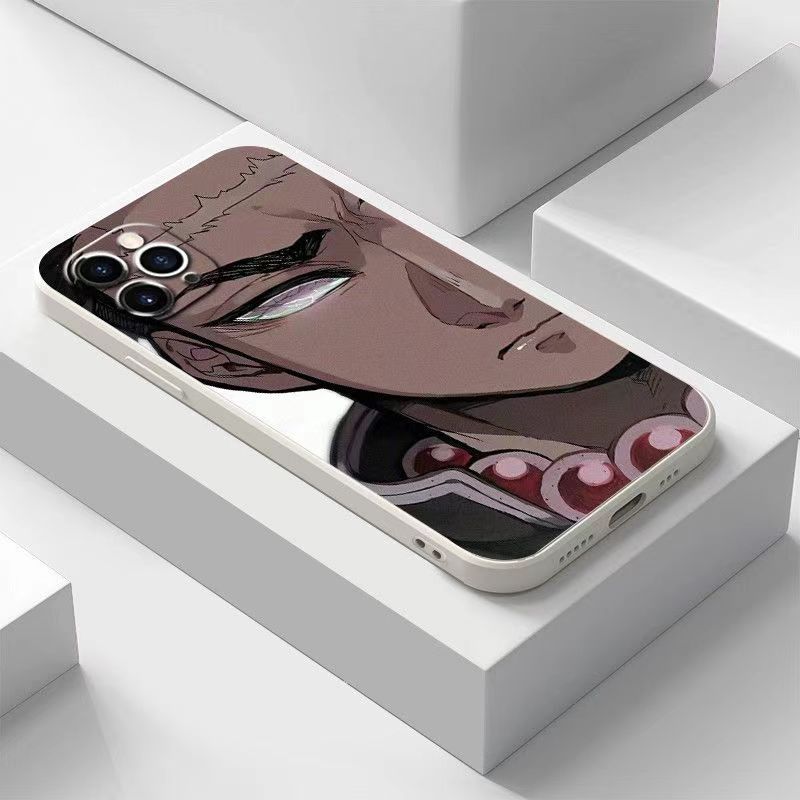 Kyoujurou/Sanemi/Muichirou phone case exquisite trend silicone anti-collision