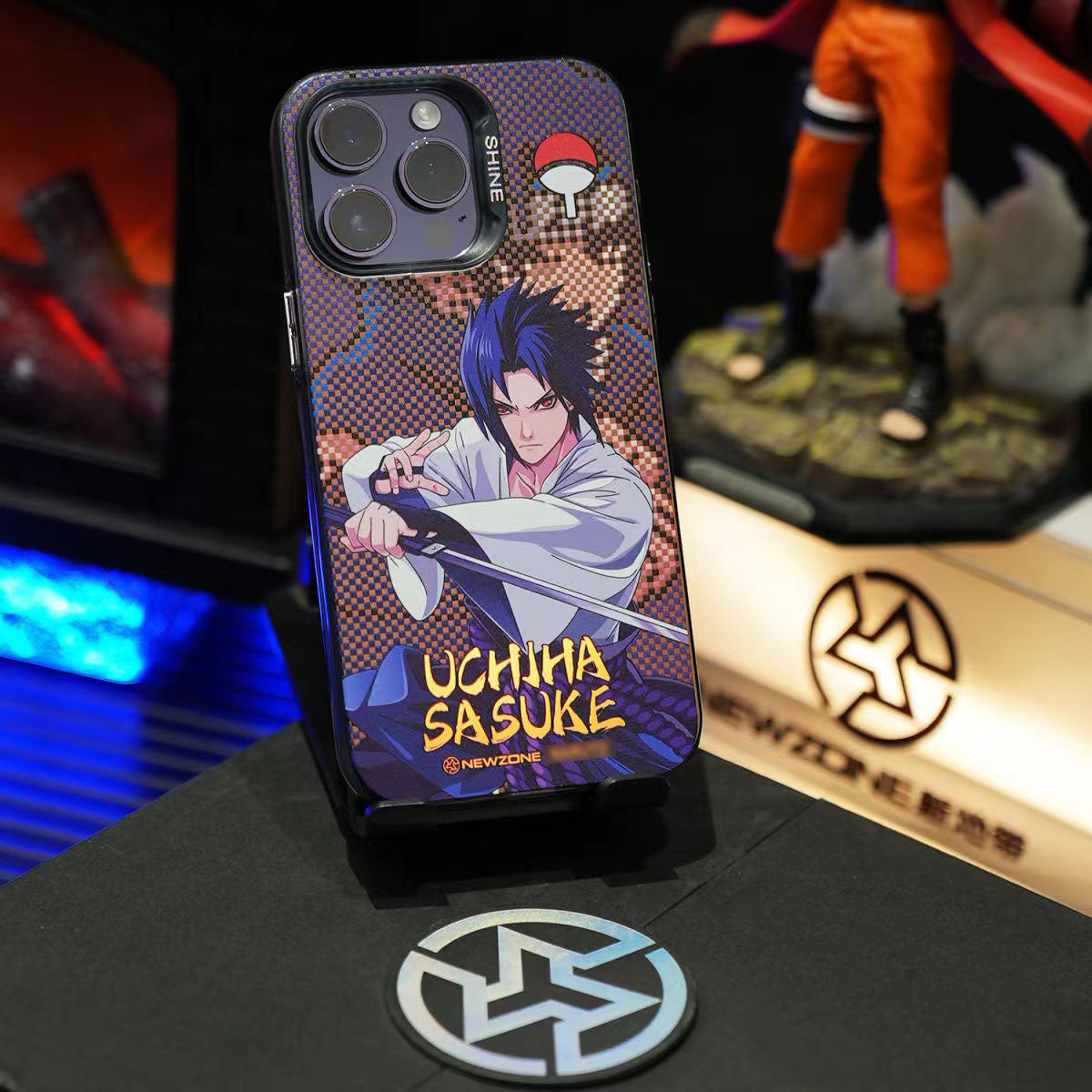 Itachi/Sasuke/Kakashi iPhone silicone crash-resistant phone case