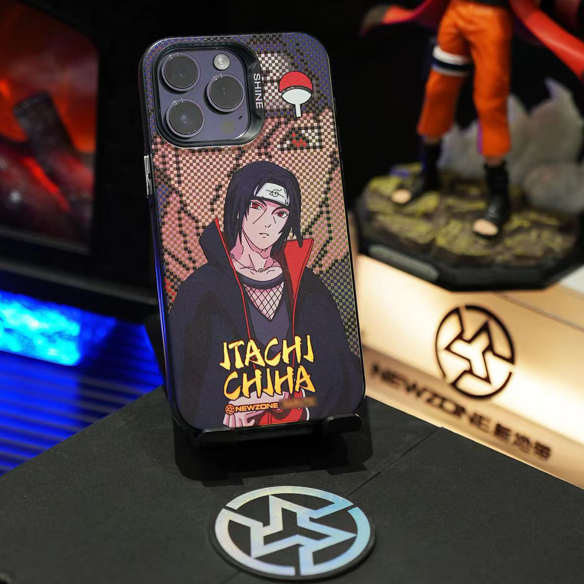 Itachi/Sasuke/Kakashi iPhone silicone crash-resistant phone case