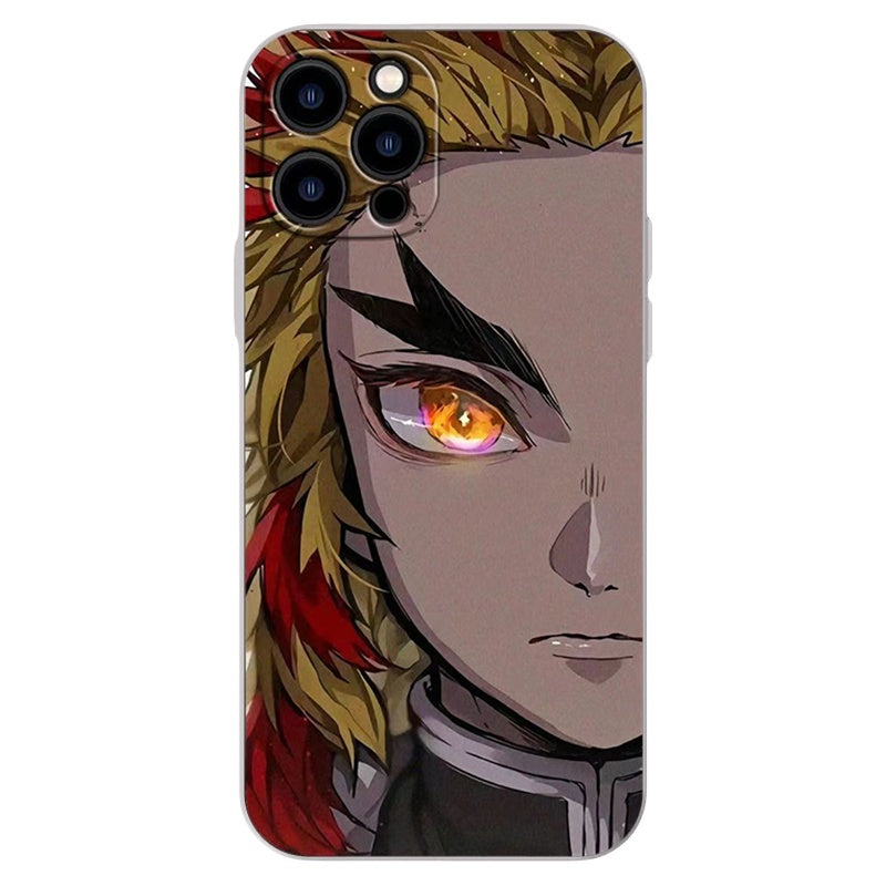 Kyoujurou/Sanemi/Muichirou phone case exquisite trend silicone anti-collision