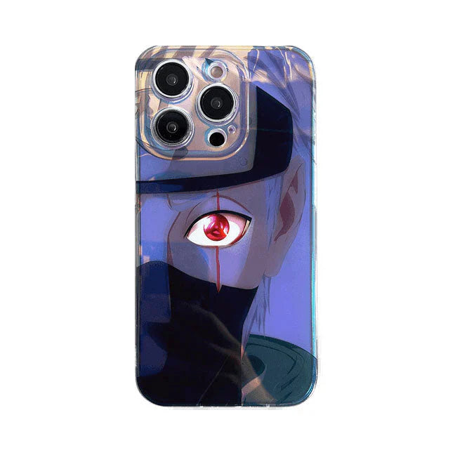 Kakashi/Pain Apple exquisite Trend Silicone Anti-collision phone case