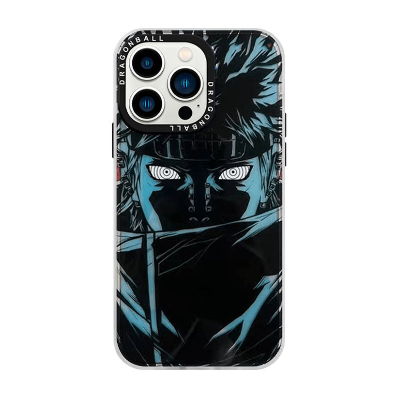 Pain/Obito iPhone exquisite Trend Silicone Anti-collision phone case