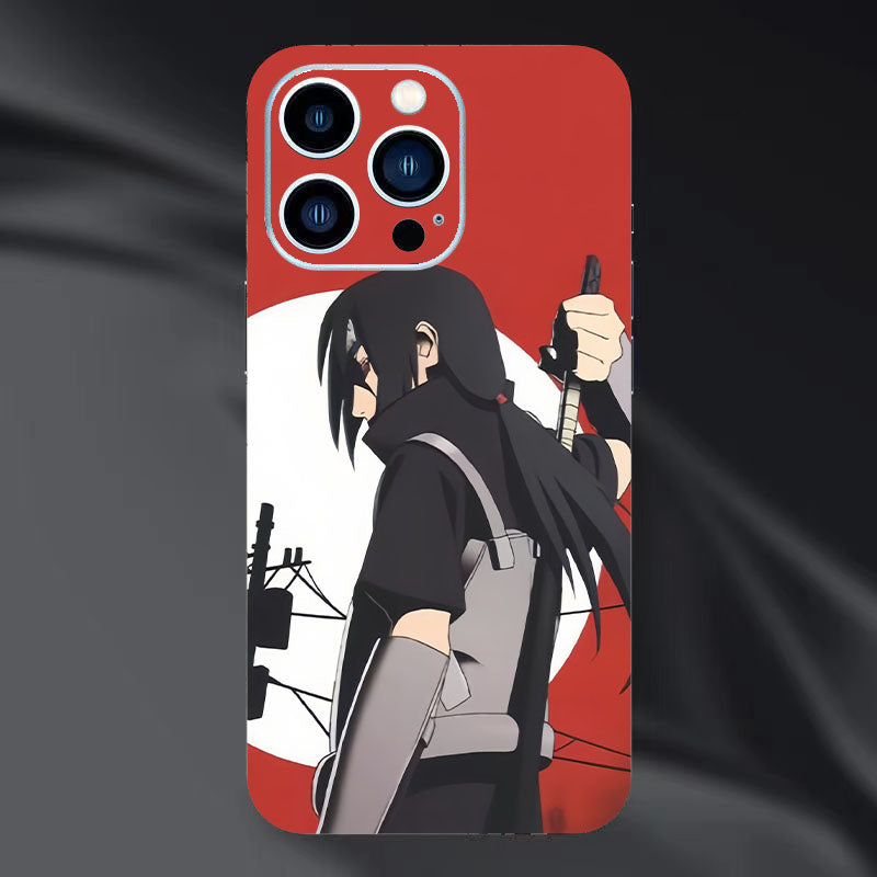 Itachi/Jiraiya/Kakashi iPhone Exquisite phone back film. personalized pattern. HD protection