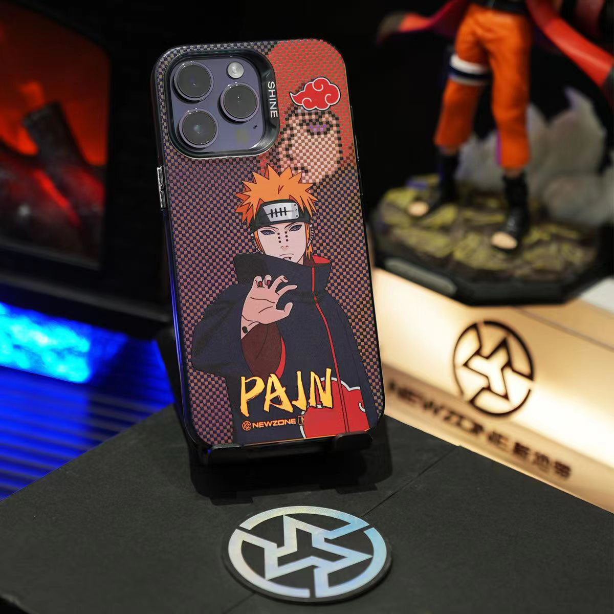 Itachi/Sasuke/Kakashi iPhone silicone crash-resistant phone case