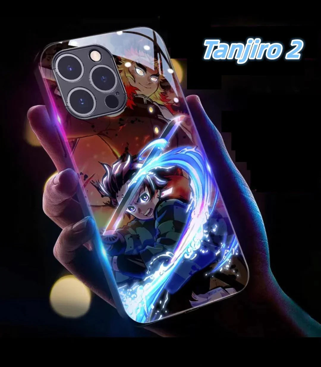 Tanjiro Smart voice-activated and light-emitting phone case