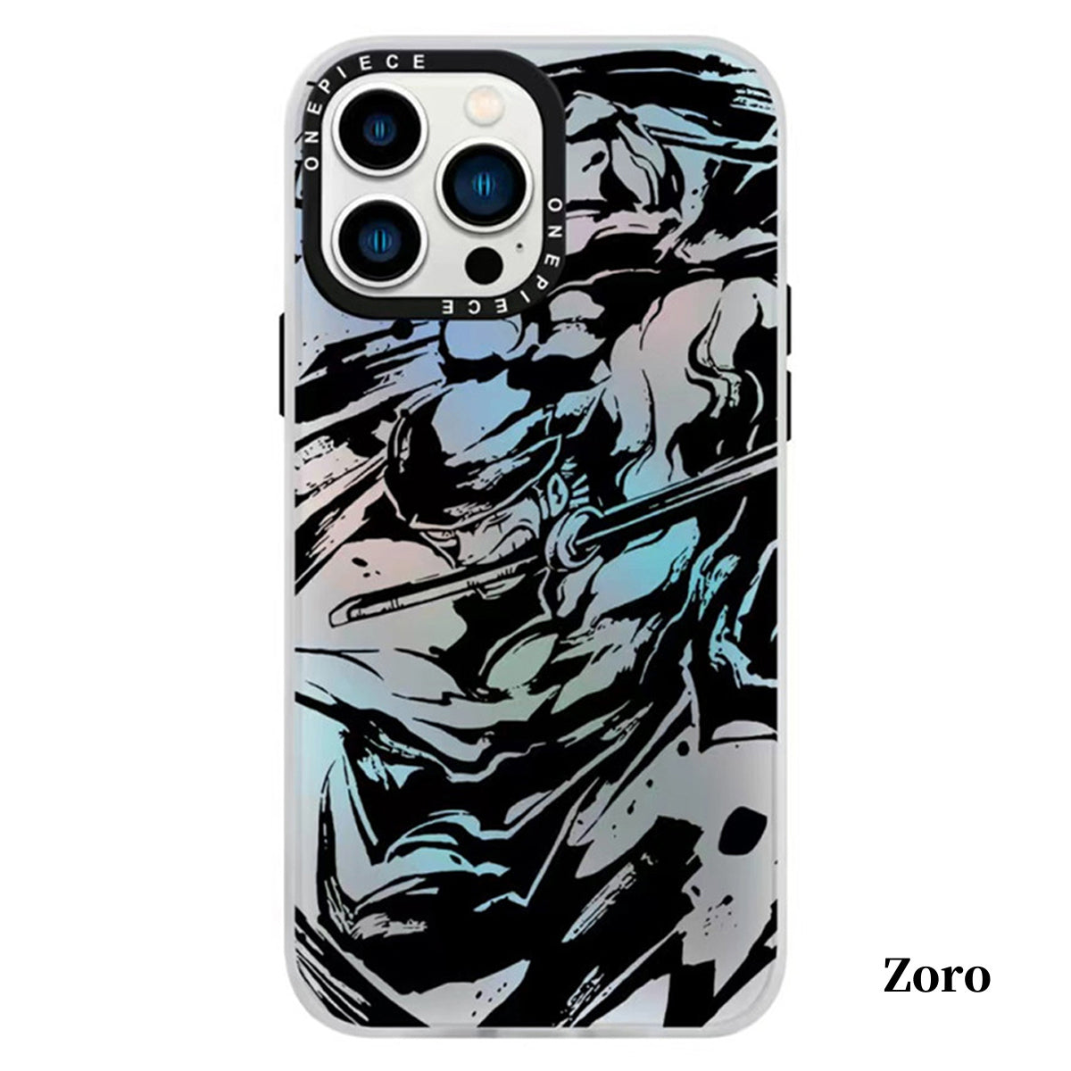 Luffy/Zoro iPhone exquisite Trend Silicone Anti-collision phone case