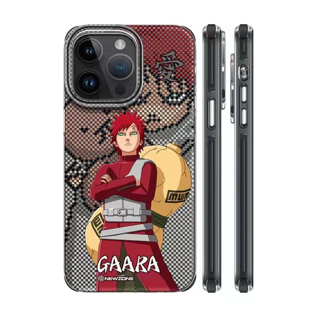 Itachi/Sasuke/Kakashi iPhone silicone crash-resistant phone case