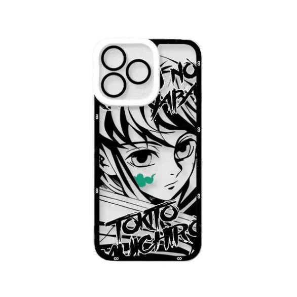 Tanjirou/Mitsuri/Muichirou Apple exquisite Trend Silicone Anti-collision phone case