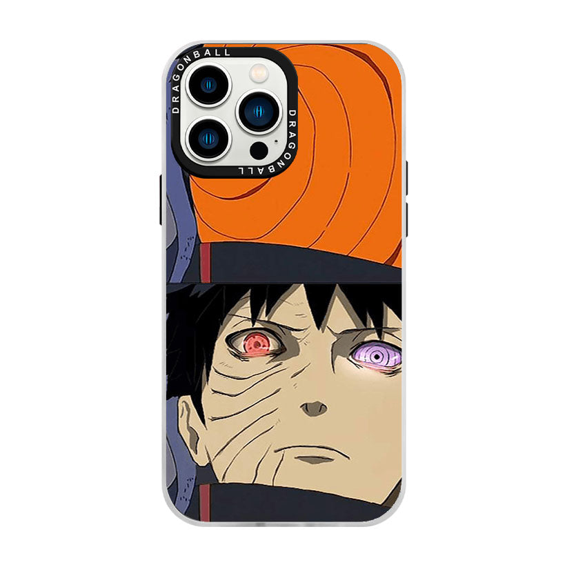 Pain/Obito iPhone exquisite Trend Silicone Anti-collision phone case