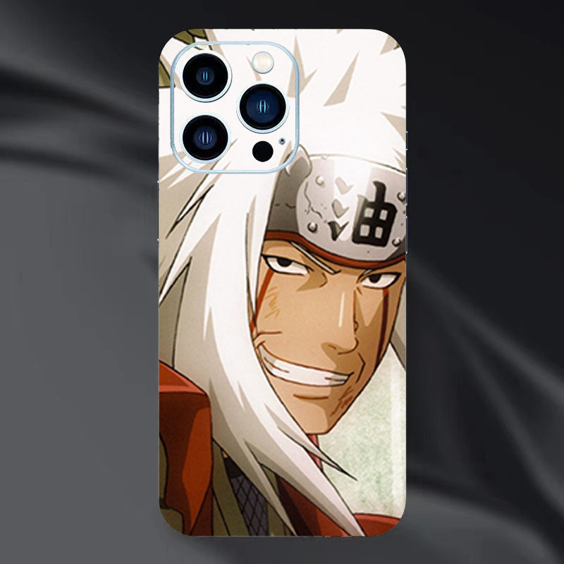 Itachi/Jiraiya/Kakashi iPhone Exquisite phone back film. personalized pattern. HD protection