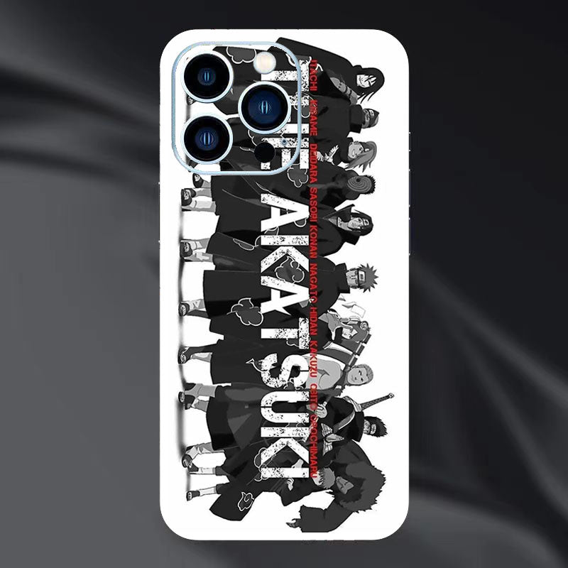 Itachi/Jiraiya/Kakashi iPhone Exquisite phone back film. personalized pattern. HD protection