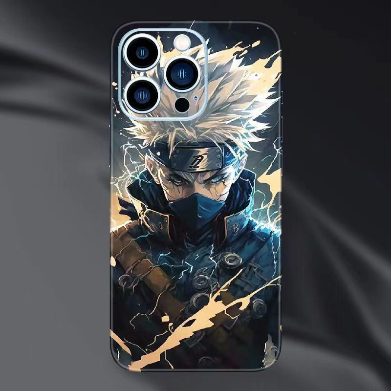 Itachi/Jiraiya/Kakashi iPhone Exquisite phone back film. personalized pattern. HD protection