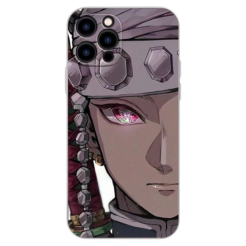 Kyoujurou/Sanemi/Muichirou phone case exquisite trend silicone anti-collision