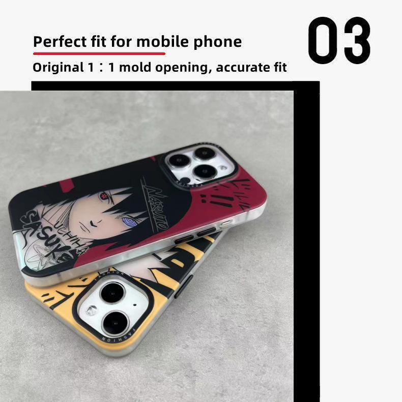 Sasuke/Pain iphone Beautiful Trend silicone anti-collision case