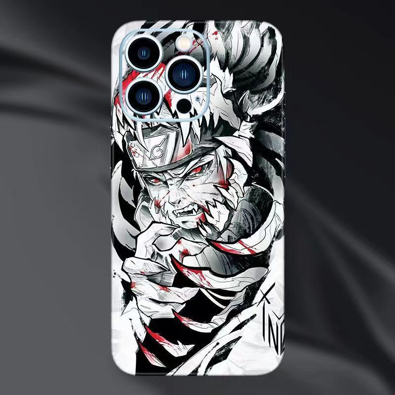 Itachi/Jiraiya/Kakashi iPhone Exquisite phone back film. personalized pattern. HD protection