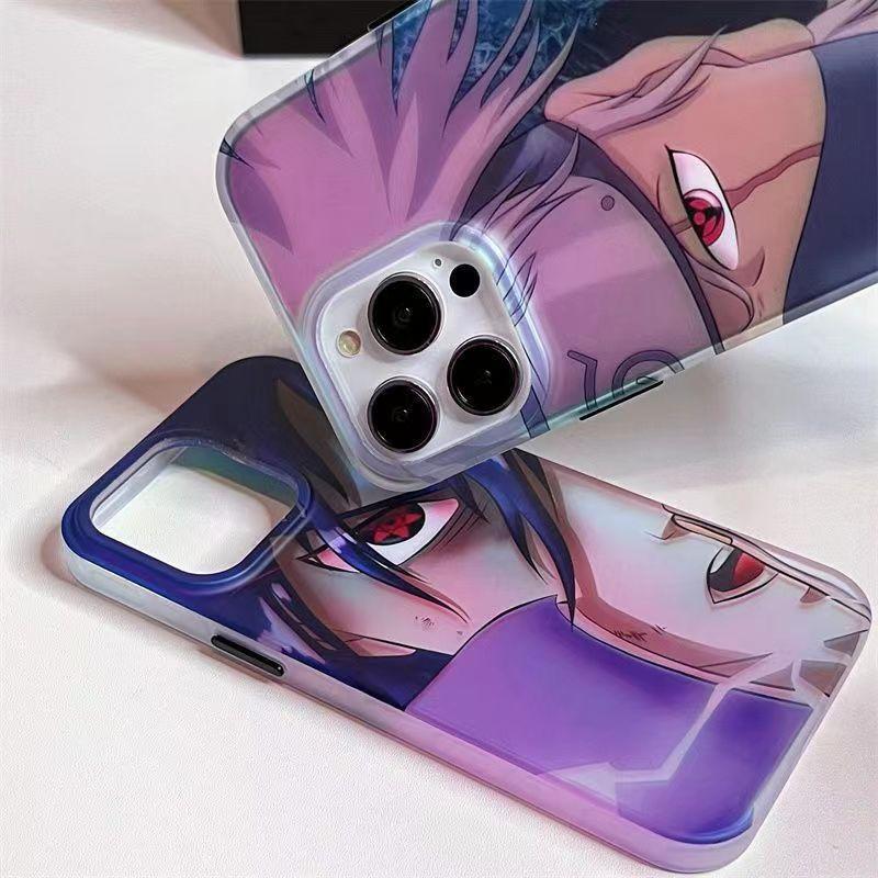 Sasuke/Kakashi iPhone Beautiful Trend silicone anti-collision case