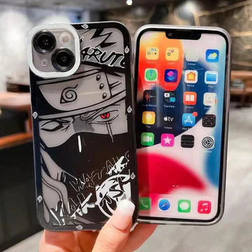 Uchiha itachi/Hatake Kakashi Apple silicone crash-resistant phone case