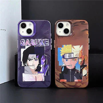 Sasuke/Uzumaki Apple exquisite Trend Silicone Anti-collision phone case