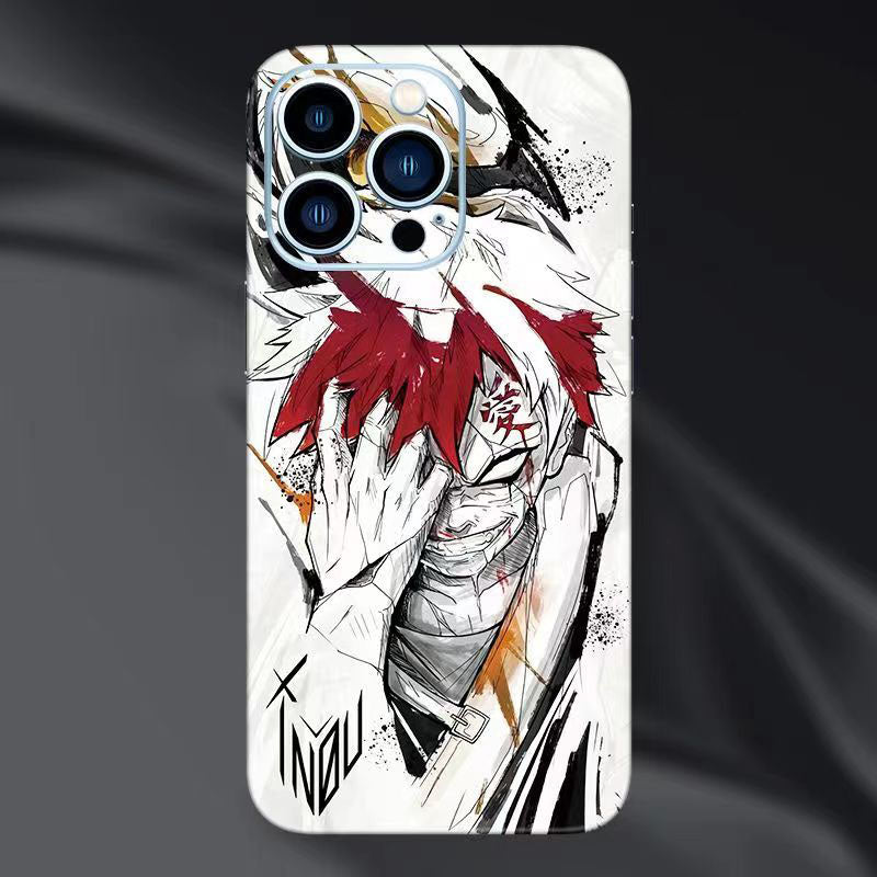 Itachi/Jiraiya/Kakashi iPhone Exquisite phone back film. personalized pattern. HD protection