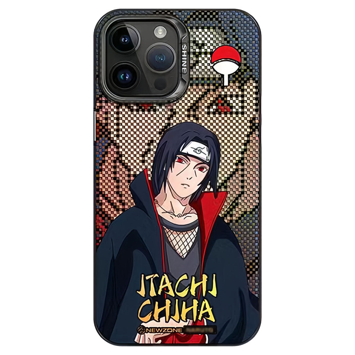 Itachi/Sasuke/Kakashi iPhone silicone crash-resistant phone case