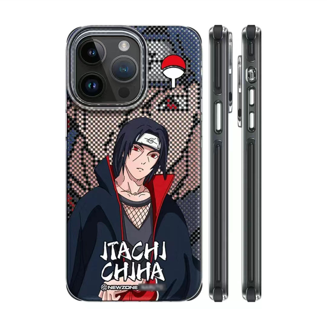 Itachi/Sasuke/Kakashi iPhone silicone crash-resistant phone case