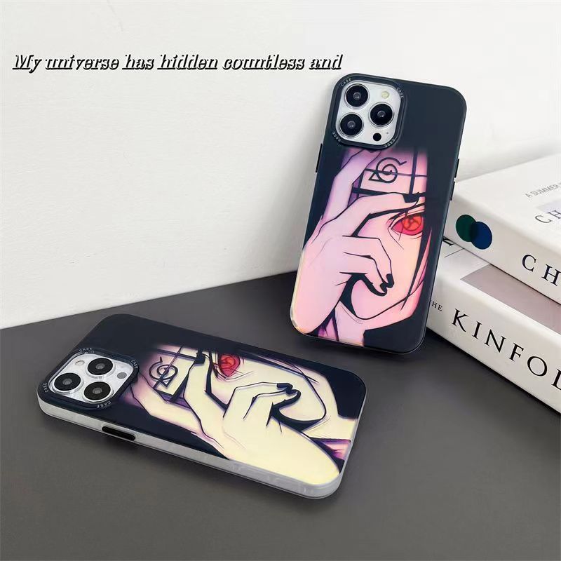 Uchiha Itachi iPhone silicone crash-resistant phone case