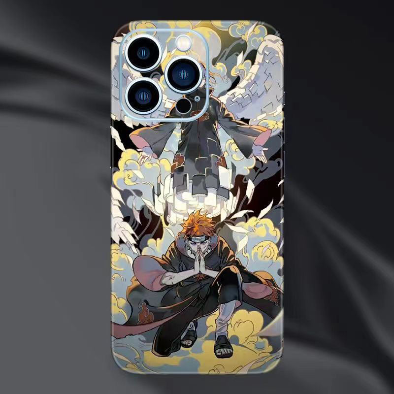 Itachi/Jiraiya/Kakashi iPhone Exquisite phone back film. personalized pattern. HD protection