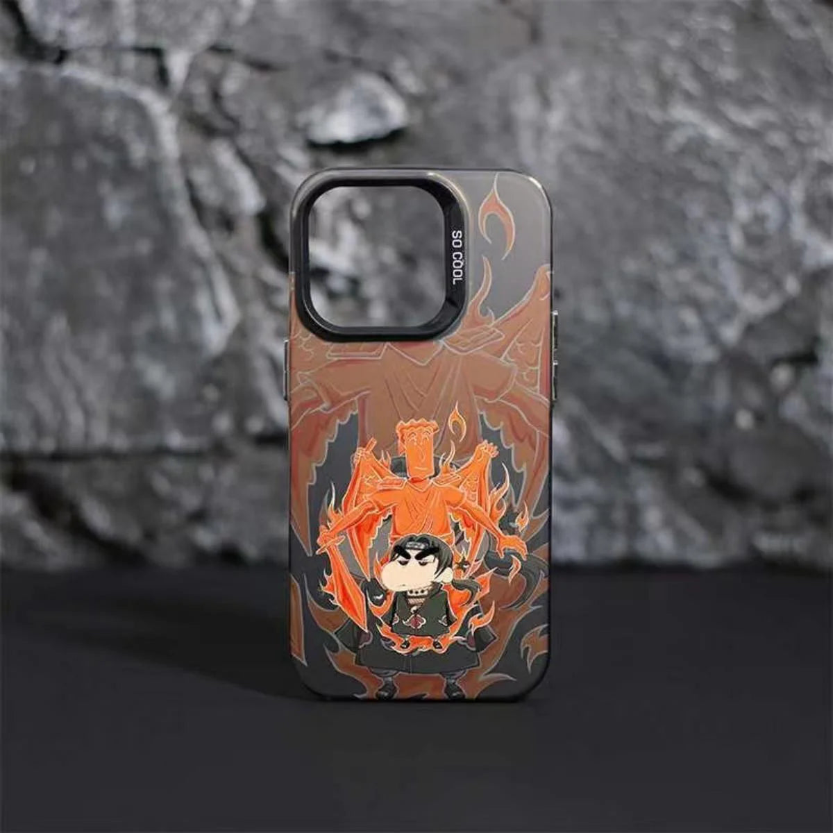 Kakashi/Madara/Itachi/Sasuke Apple exquisite Trend Silicone Anti-collision phone case