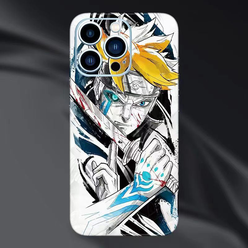 Itachi/Jiraiya/Kakashi iPhone Exquisite phone back film. personalized pattern. HD protection